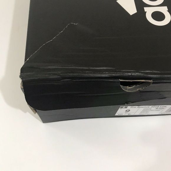 Adidas Mens Pro Bounce 2019 Low (EF0470) - Picture 9 of 9